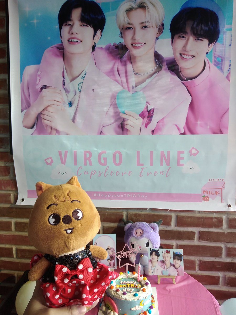 hahehihoya's tweet photo. first cse w/ @jujulee0325 💗 (hanquokka not mine 🤣) 

#HappysanTRIODay https://t.co/fhJE1V09Uj