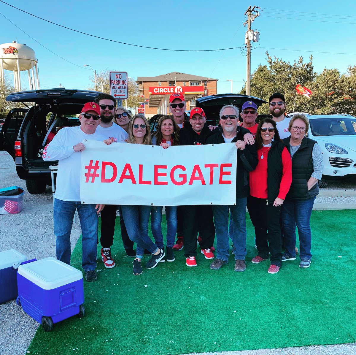 J11Ruble's tweet photo. Super excited to find out my brother Eric will be in town for #Dalegate this year, canโt wait to be back for Homecoming!! #BackTheBirds https://t.co/sueJU9fbMd