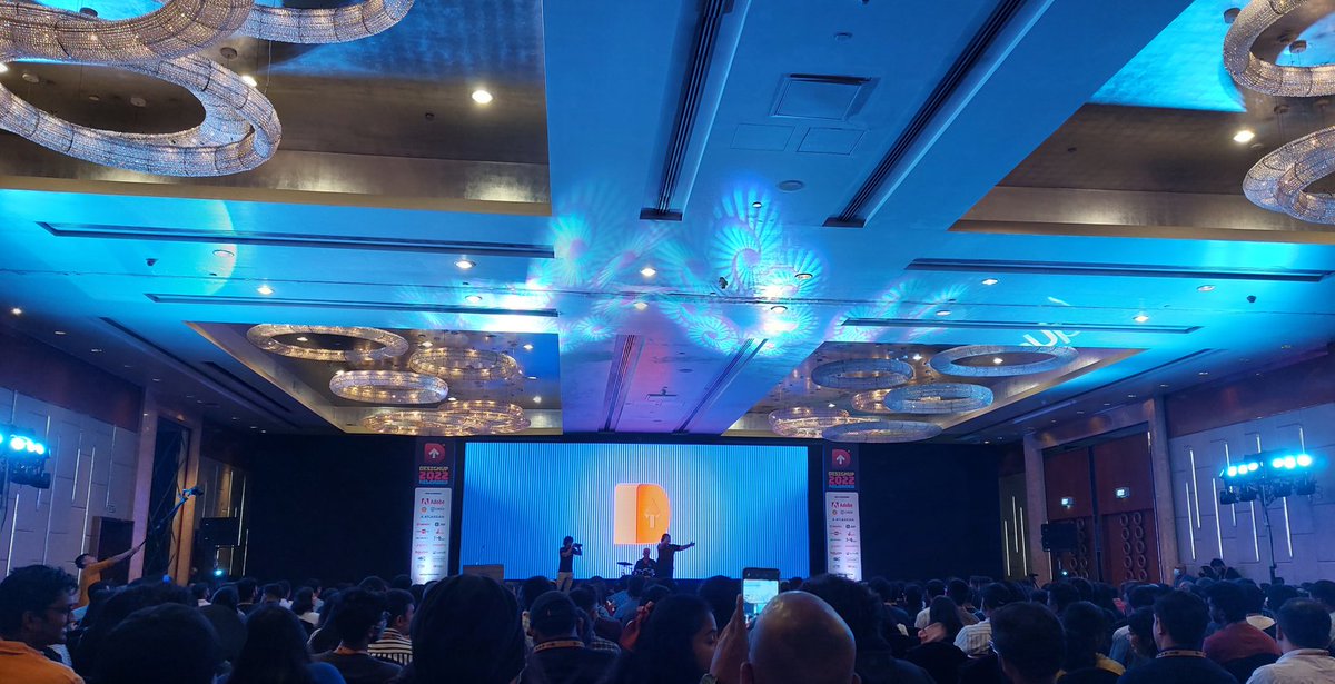thisismurugesh's tweet image. We are at #DesignUp22 #DesignUpConf  @INiyan_tecH @renguskyr @HakkimHaks @jeromejmathew