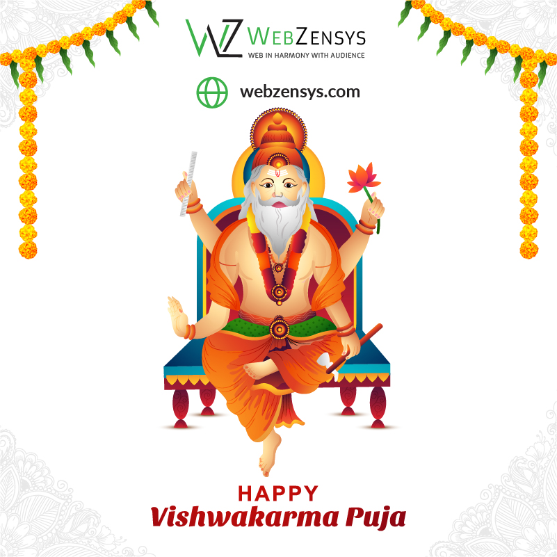 WebZensys's tweet image. May God Provide you with Success and Personal Development so You Can Accomplish Anything You Set Your Mind to. I wish You and Your Family a Very Happy Vishwakarma Puja.
#vishwakarma #VishwakarmaPuja #celebration #holiday #festival #festivevibes #festivevibes2022