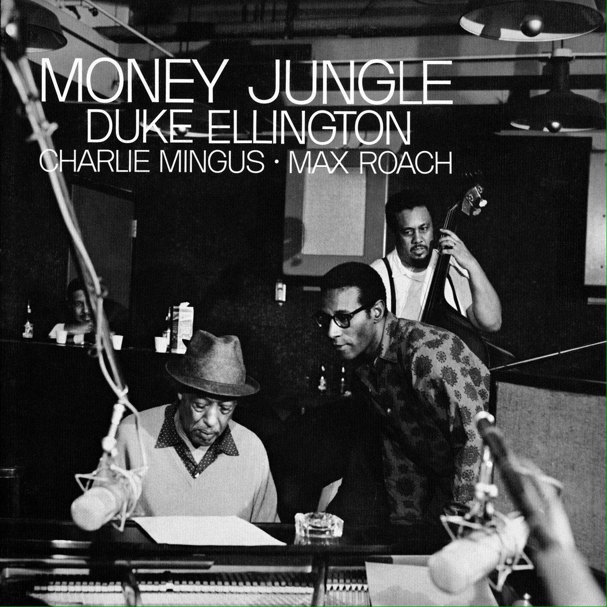 Duke Ellington, Charles Mingus, and Max Roach recorded Money Jungle #onthisday in 1962.