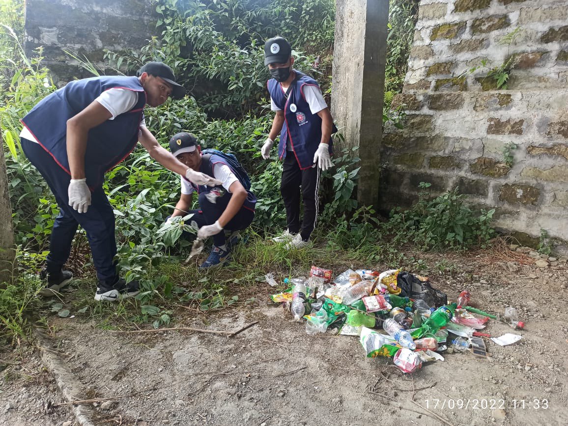 nss_puc's tweet photo. Our Team Leader and her team members hard at work @SwachhBharatGov @sbmu_mizoram #IndianSwachhataLeague #SwachhAmritMahotsav #YouthVsGarbage #AizawlCleanAvengers https://t.co/U5LLBjLDdg