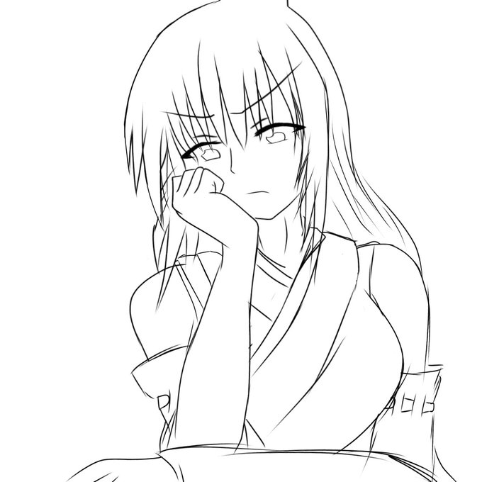 ボツりそうだったのでぽいっと

最近扶桑ばっかりだったから、山城が難しく感じちゃう 