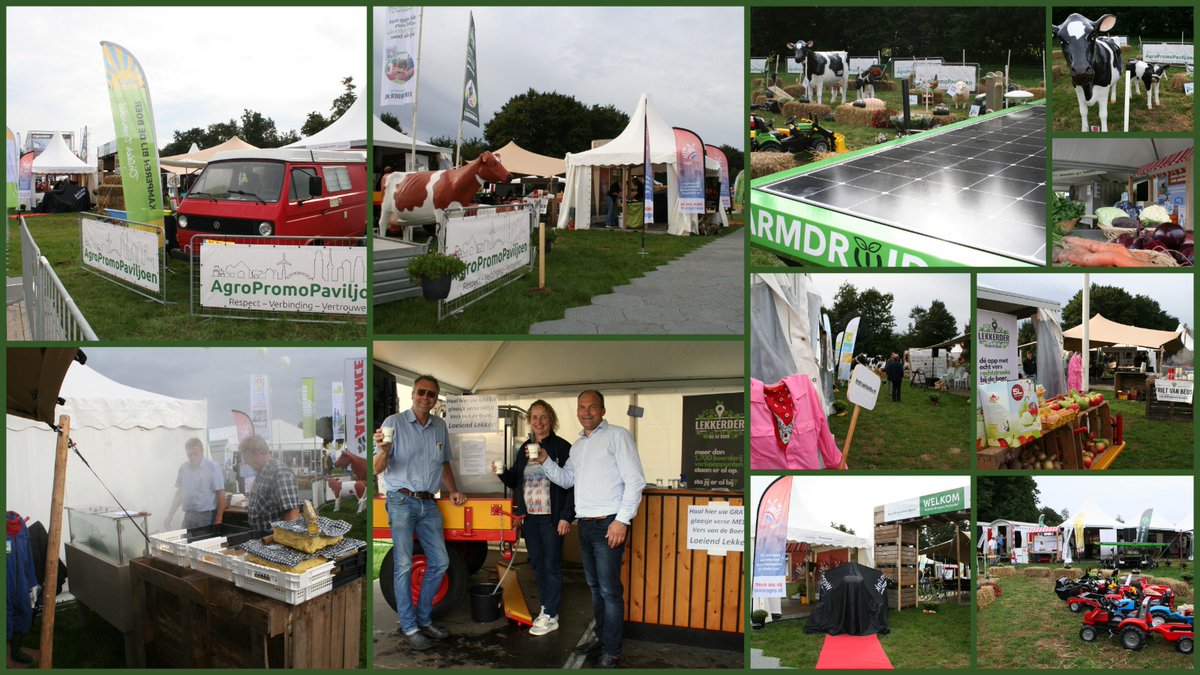 teamagronl's tweet photo. 📢 Nieuw op de #ATH22 / #GTH22 ➡️ #AgroPromoPaviljoen; 'n initiatief vanuit de achterban van Fedecom voor positieve beeldvorming en dialoog!
#TeamAgroNL is gastheer/gastvrouw van het paviljoen. Welkom van 14 t/m 17 sept. in Biddinghuizen op stand 4.21
ℹ️ https://t.co/nlQBpPR3gl https://t.co/kspkmG22yn