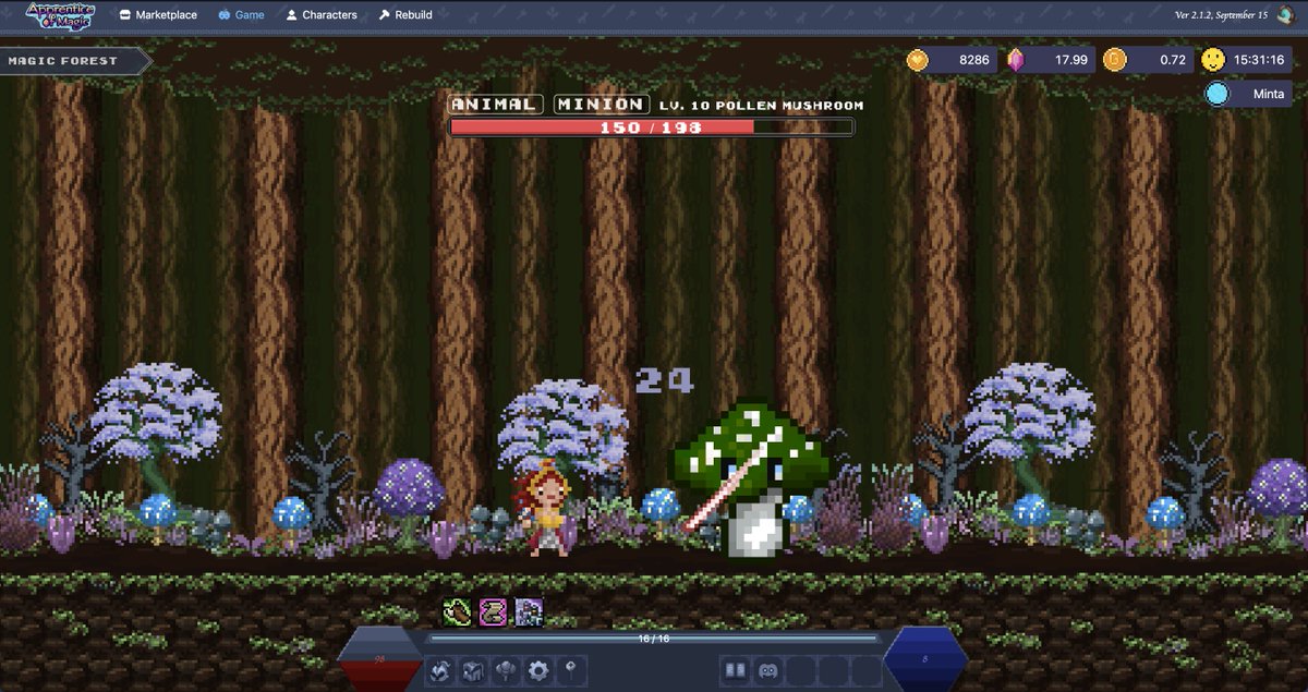 AOM_Zyolo's tweet photo. GM, Fam✨

I ate all my gathered fruits and exhausted all apprentice fatigue. My apprentice has been upgraded from level 13 to level 18. I got 20 $AOM, and the tnx fee of Matic is $2.5. According to the current price of AOM tokens. The income and expenses are almost flat.FYR!🤗 https://t.co/Mefs3L0VVn