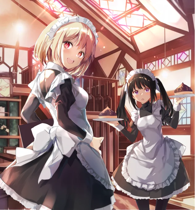 喫茶リコリコ、メイドの日#リコリコ 