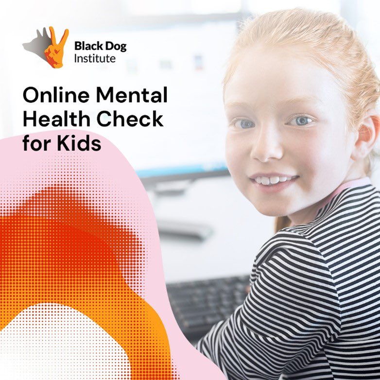 Are you an Australian parent of a child in K to 6 and want to find out how they are coping? Help us test a new online mental health check for Australian Primary School children. To find out more go to: blackdoginstitute.org.au/research-studi…