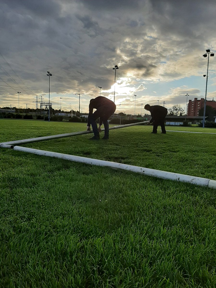 We were up bright and early and are almost ready for throw in for our tournament today!
#gaa
