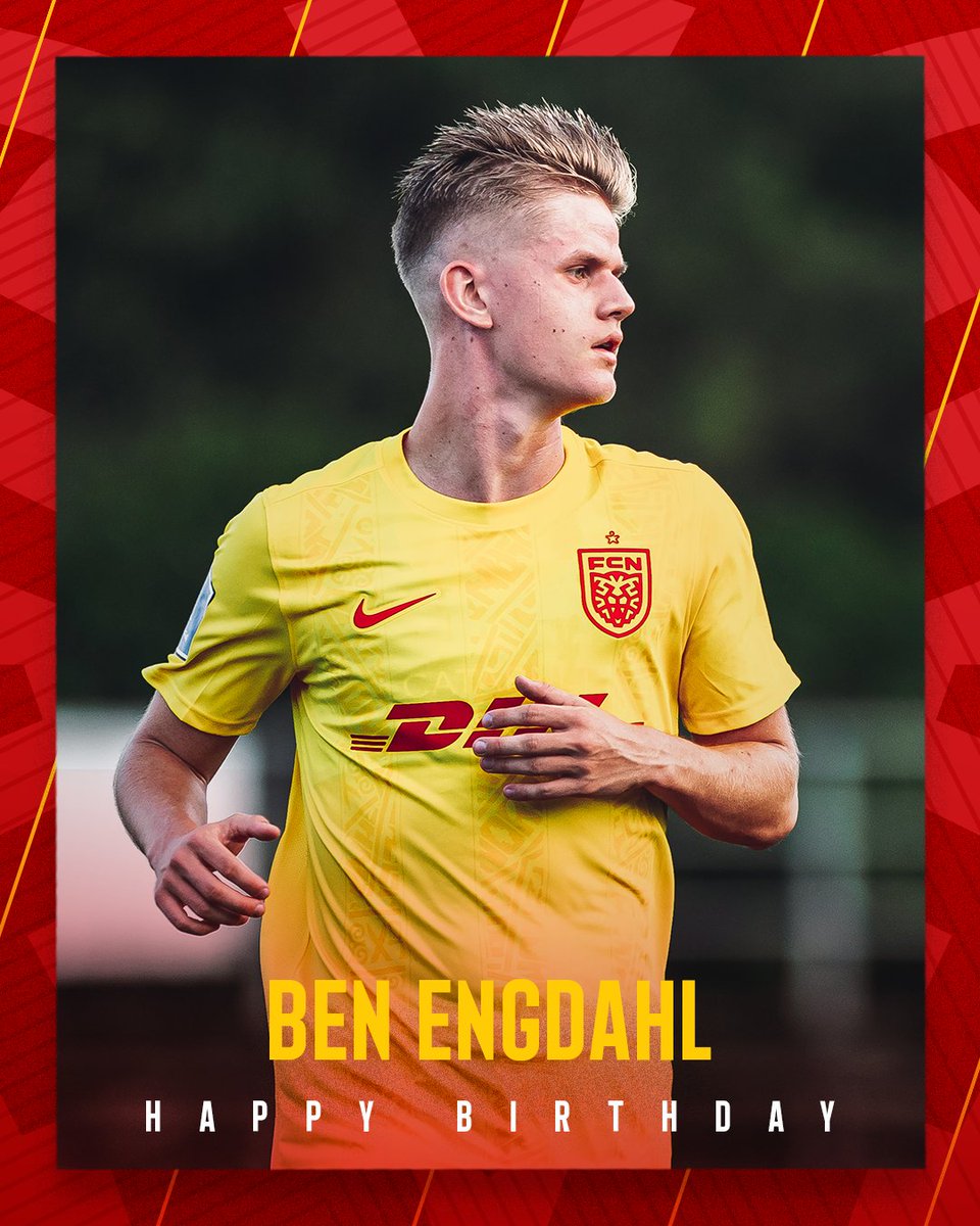 Vi ønsker et stort "grattis" med dagen til Ben Engdahl 🇸🇪🎊
