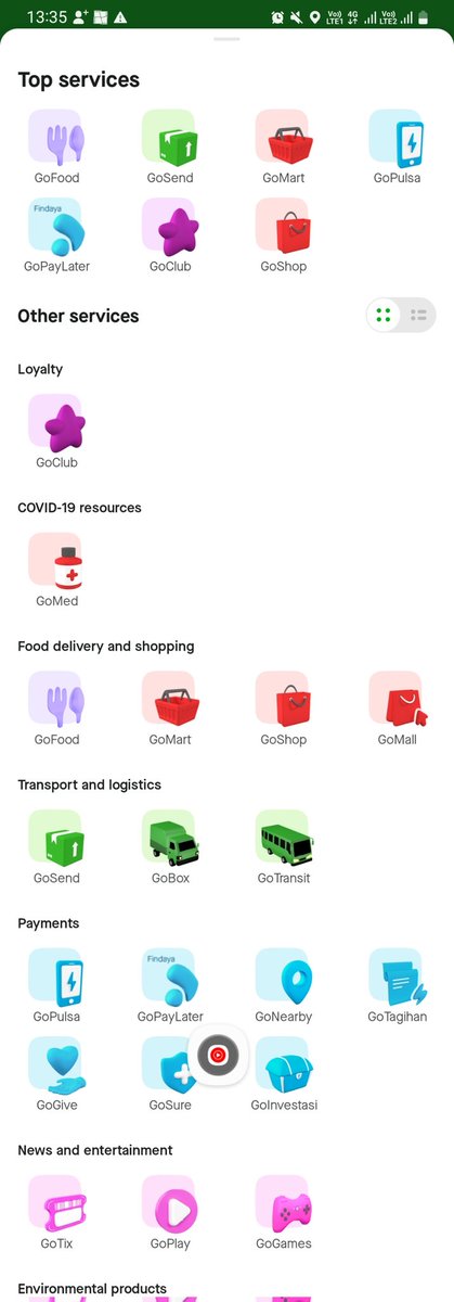 unboxoxo's tweet photo. Eh kok ini cuma gini sihh?? Gada goride &amp; gocar??? https://t.co/r0x3cRmvDp