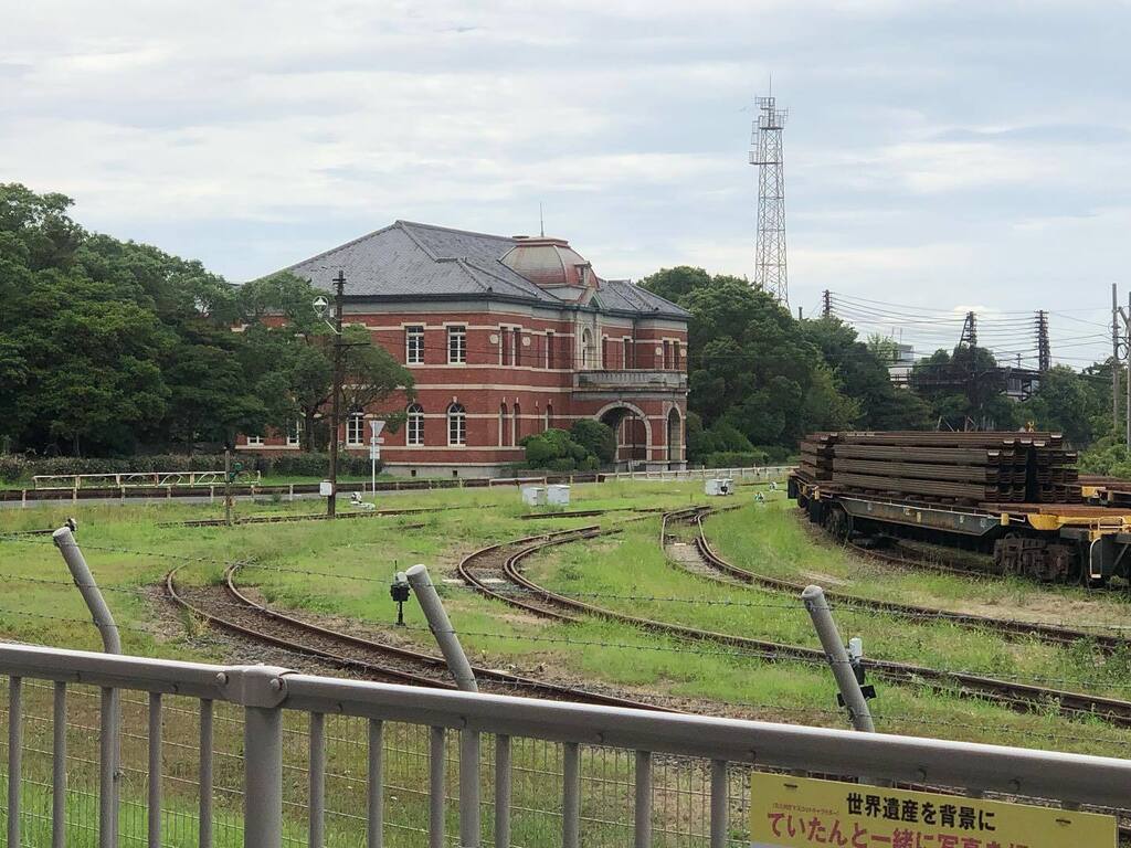 北九州にある八幡製鉄所に先ほど行ってきました。これからさらに南下しますが、台風にぶち当たりそうです･･･。 明日、明後日は熊本あたりでのんびりしようかな〜。 https://t.co/J4wUrpiTln