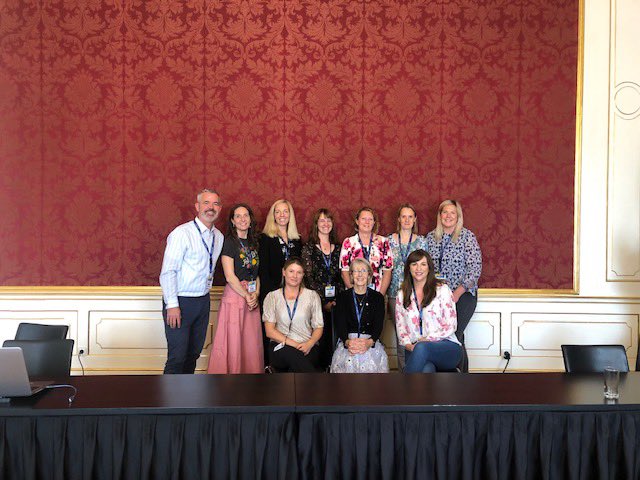 The <a href="/EANO/">12345</a> Nurses and AHP Committee finally got to meet in person yesterday! Lots of great discussions and exciting opportunities for the future! #EANO2022