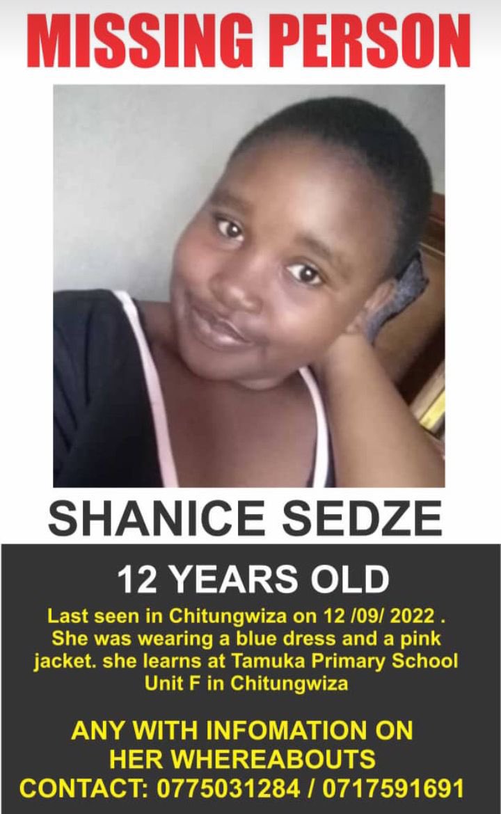 Please share and help bring Shanice back home