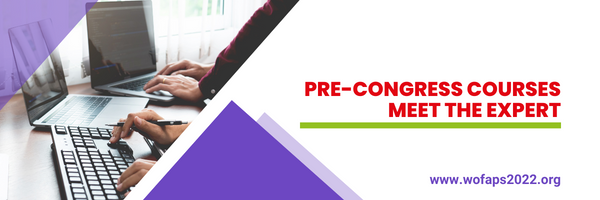wofaps2022's tweet photo. You can still sign up for our pre-congress courses and expert meetings. 🤩
Take advantage of this opportunity and register:
If you want to know more 👉contact us at wofaps2022@guarant.cz. https://t.co/LPHw6es7Pv