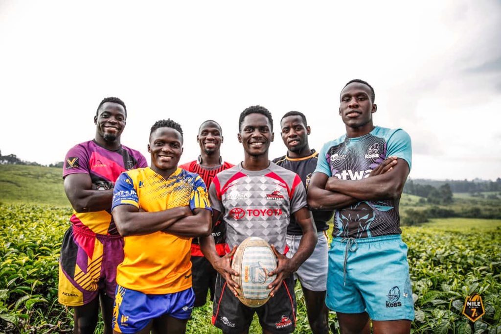 BuffaloesRFC's tweet photo. GAME_1 MATCH REPORT 

#Tooro7s | #NileSpecial7s
2ND Half
@BuffaloesRFC . 17:12 @Warriorsrugbyug 

TRY.
TEEKO Joseph 
TUKEI Aron*2

Conversion
KATEREGA Dan

#Buffaloes2 
#OneTeamOneSpiritOneWin
#HarderStrongerForLonger
#BuffaloSoldiers
#FasterStrongerBigUp
📸 @HWamwayi https://t.co/y6AaZkhkdD