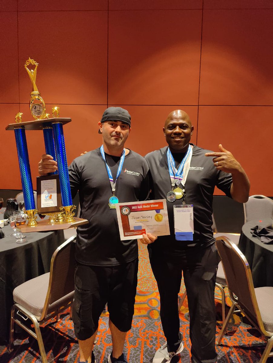 globalwindowfil's tweet photo. Winner of Tint Off is Global participant Jason. Congratulations to Mr. Jason and whole Global team ...
Jason was the runner up last year, and winner this year.
Go Global.
Give Your Area Global Supplier A Call.
NORTH AMERICA: 866-664-5622
Info@GlobalWindowFilms.com
@windowfilmmag https://t.co/aFtGpN5jGd