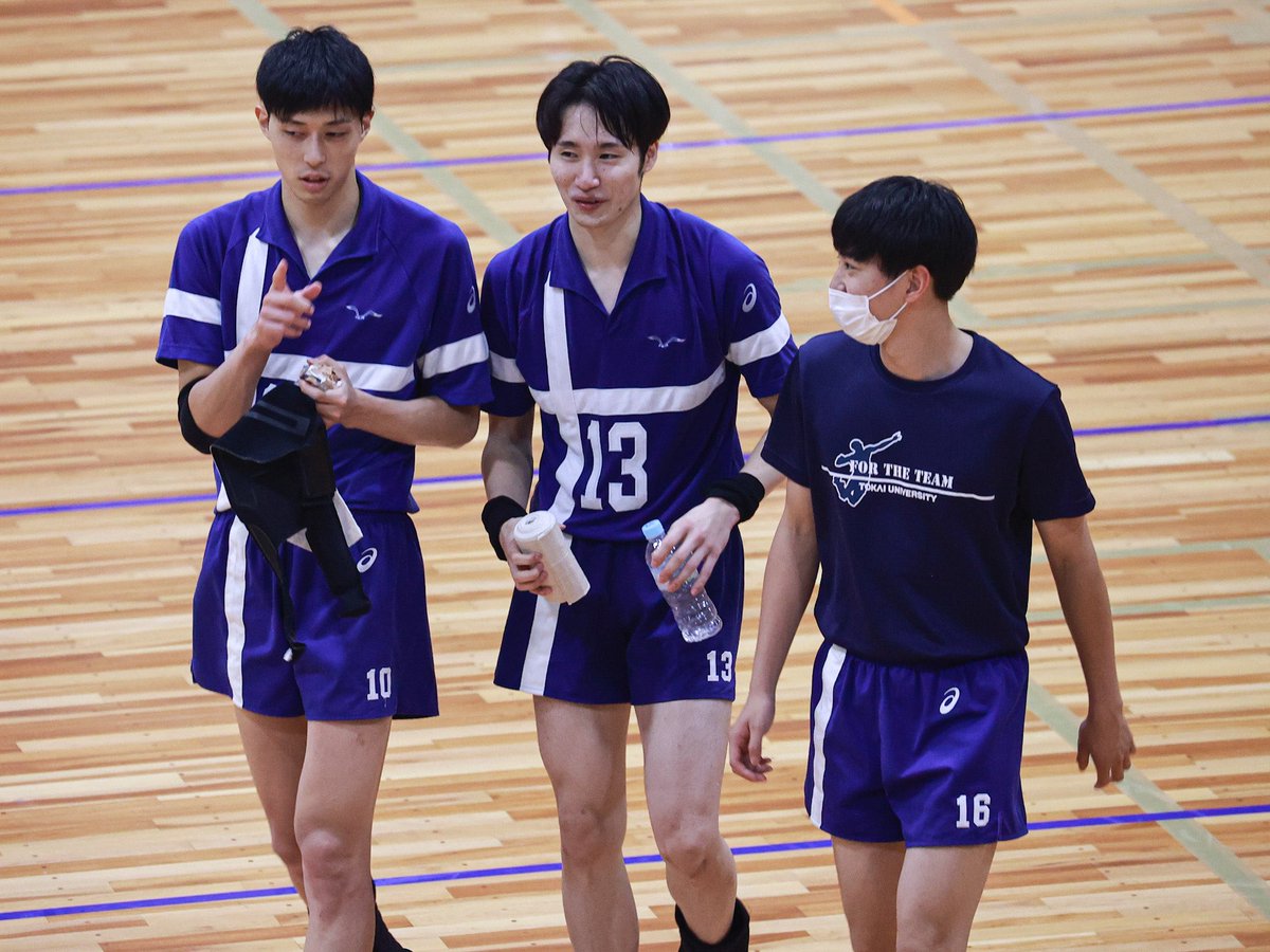 2022/9/10
 #関東大学バレーボールリーグ戦 
 #東海大学 
 #東海大学男子バレーボール部 
 #佐藤隆哉 選手
 #飯田孝雅 選手
 #浪川尚之 選手
 #バレーボール 
 #volleyball