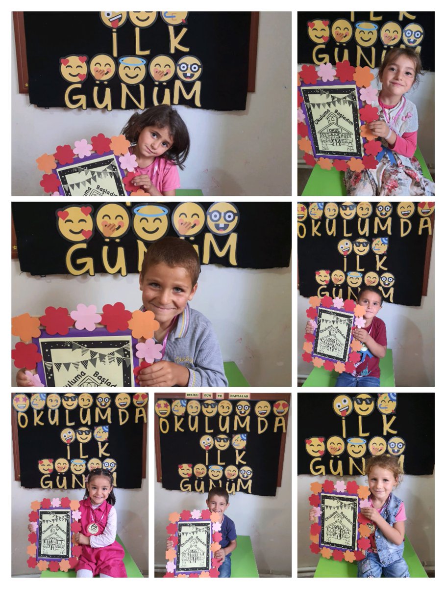 CPasinler's tweet photo. Miniklerimizin okula başlama sevinci. https://t.co/5LK6KFZpyT