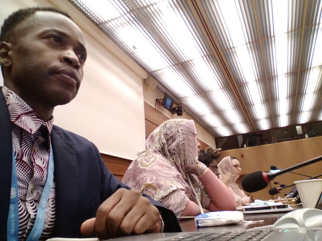 HqCirid's tweet photo. #CIRID a participé à l’événement parallèle de l’ONG OCAPROCE Internat’l en coordination avec la 51e session du HRC, sur le thème « Violences contre les femmes en période de conflits » en mettant en avant l’impératif de mettre fin aux conflits par le dialogue, projet du #PMSDA https://t.co/4Kha40KBPK