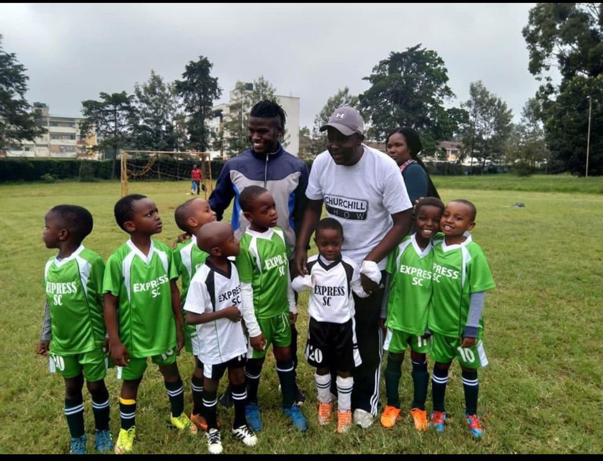 ExpresssoccerKe's tweet photo. Today we celebrate all our kids,those who are playing in the @ligindogo tournament and those who are training at our campuses.
#weareexpress
#soccer
#chezaboli https://t.co/SkNm690bwK