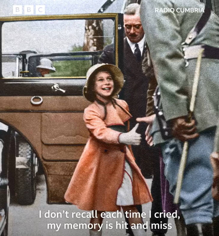 BBC_Cumbria's tweet photo. Our poem for The Queen from 7-year-old Lincoln in Carlisle has brought a tear to so many eyes. 
You asked to hear it again, so we've popped it on FB (too long for Twitter) https://t.co/Ttjg7VDz4X
More memories of the Queen from Cumbria...
https://t.co/9V3A42QwA8 https://t.co/SYVl6sXfXQ