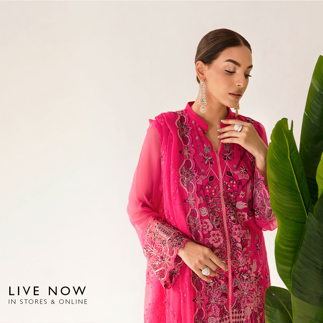 KhasOfficial's tweet photo. Elevate your style statement with fun, innovation and beautiful designs!

Available at Khas: https://t.co/cIfrJv0Kff

#khasstores #khasfashion #chiffon #Luxerychiffon #chiffoncollection #pret #trending #summervibesonly🌴 https://t.co/VSkqmqR66v