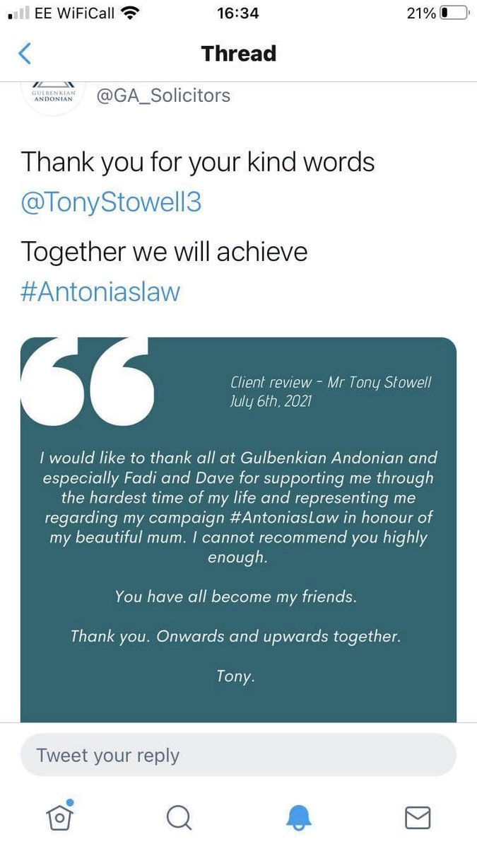 Yes I won and il say it again “I WON”  Those who know.. “know”. #AntoniasLaw. Thankyou to the mass majority for your kind words and support. Please could I ask you to share this everywhere?? #victory #ItWasNeverInDoubt 🙌🙌. 🎯. #SHARE #SHARE #SHARE.