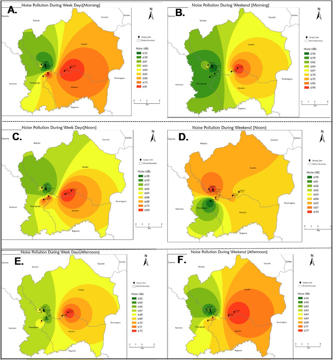 erugengamanzi's tweet image. We published a paper on noise levels in Kigali :) #Noisepolution 

sciencedirect.com/science/articl…