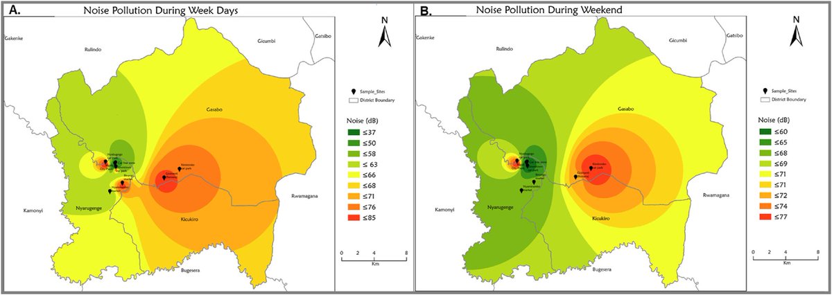 erugengamanzi's tweet image. We published a paper on noise levels in Kigali :) #Noisepolution 

sciencedirect.com/science/articl…