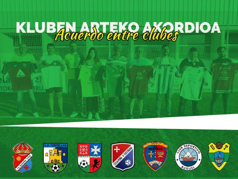 UnionTutera's tweet photo. 🚨 Estamos muy felices de anunciar que tras el acuerdo entre clubes riberos, nuestr@s soci@s podrán entrar libremente en cualquiera de los estadios de:

C.D. Fontellas
C.D. Buñuel
A.D. Cabanillas
C.D. Calatrava
C.D. Peña Fustiñana
C.D. Ribaforada 

#OtroFutbolEsPosible 🔰 https://t.co/MQDm9xSh61
