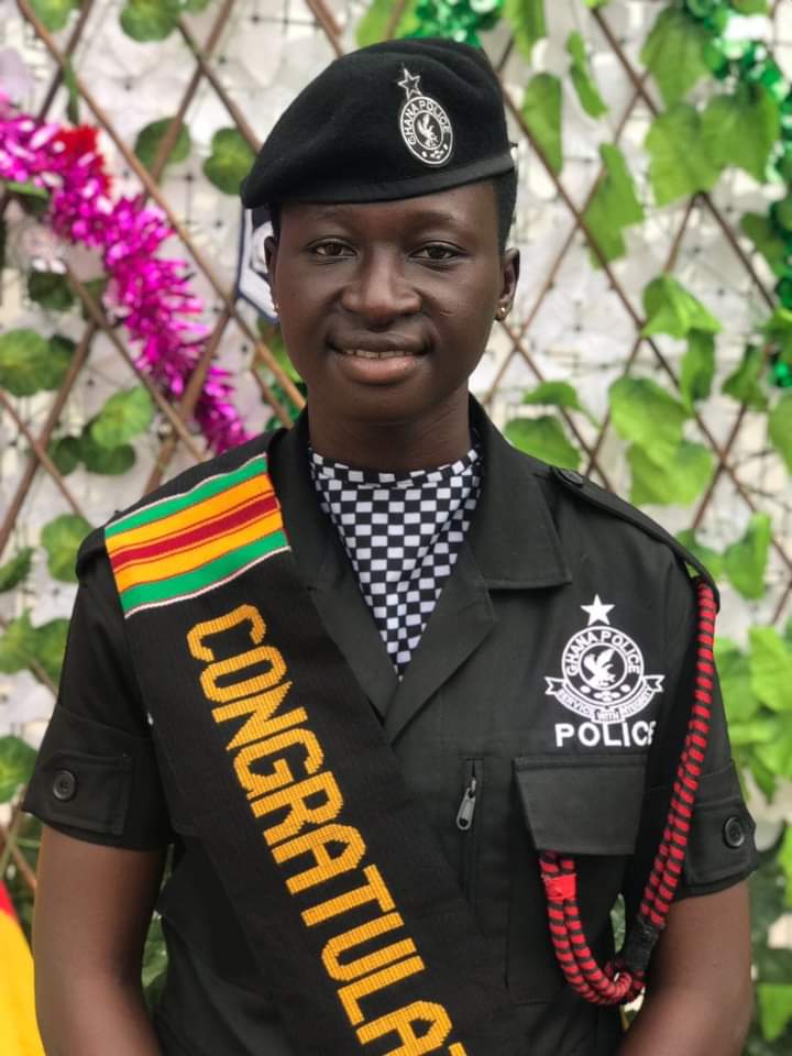 👏🏽 | Fresh Officer👩🏽‍✈️

• Congratulations to Former Black Princesses and <a href="/Polasfc/">Police Ladies FC</a> Goalkeeper Barikisu Issahaku who passed out yesterday at the Police Training School in Pwaulugu 🎊

#nbsports | #WeLiveFootball