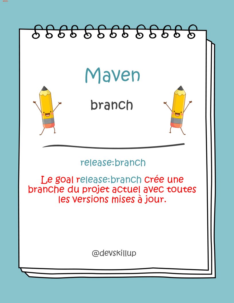 mejriabdelkader's tweet photo. 👉 Maven - mvn release:branch
👍 https://t.co/coRoO7mMfo

Likez, abonnez-vous ! 👍🥰🙂

#devskillup
#Maven #java #DevOps #devops #DevOpsDays #maven
#programming #coding #programmer #developer #technology #code #coder #java #computerscience #tech #webdeveloper https://t.co/oajxbnb0T8