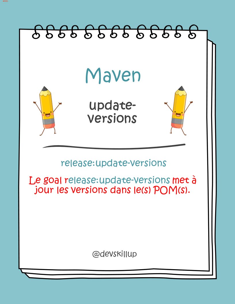 mejriabdelkader's tweet photo. 👉 Maven - mvn release:update-versions
👍 https://t.co/coRoO7mMfo

Likez, abonnez-vous ! 👍🥰🙂

#devskillup
#Maven #java #DevOps #devops #DevOpsDays #maven
#programming #coding #programmer #developer #technology #code #coder #java #computerscience #tech #webdeveloper https://t.co/BOCFwCW5i0
