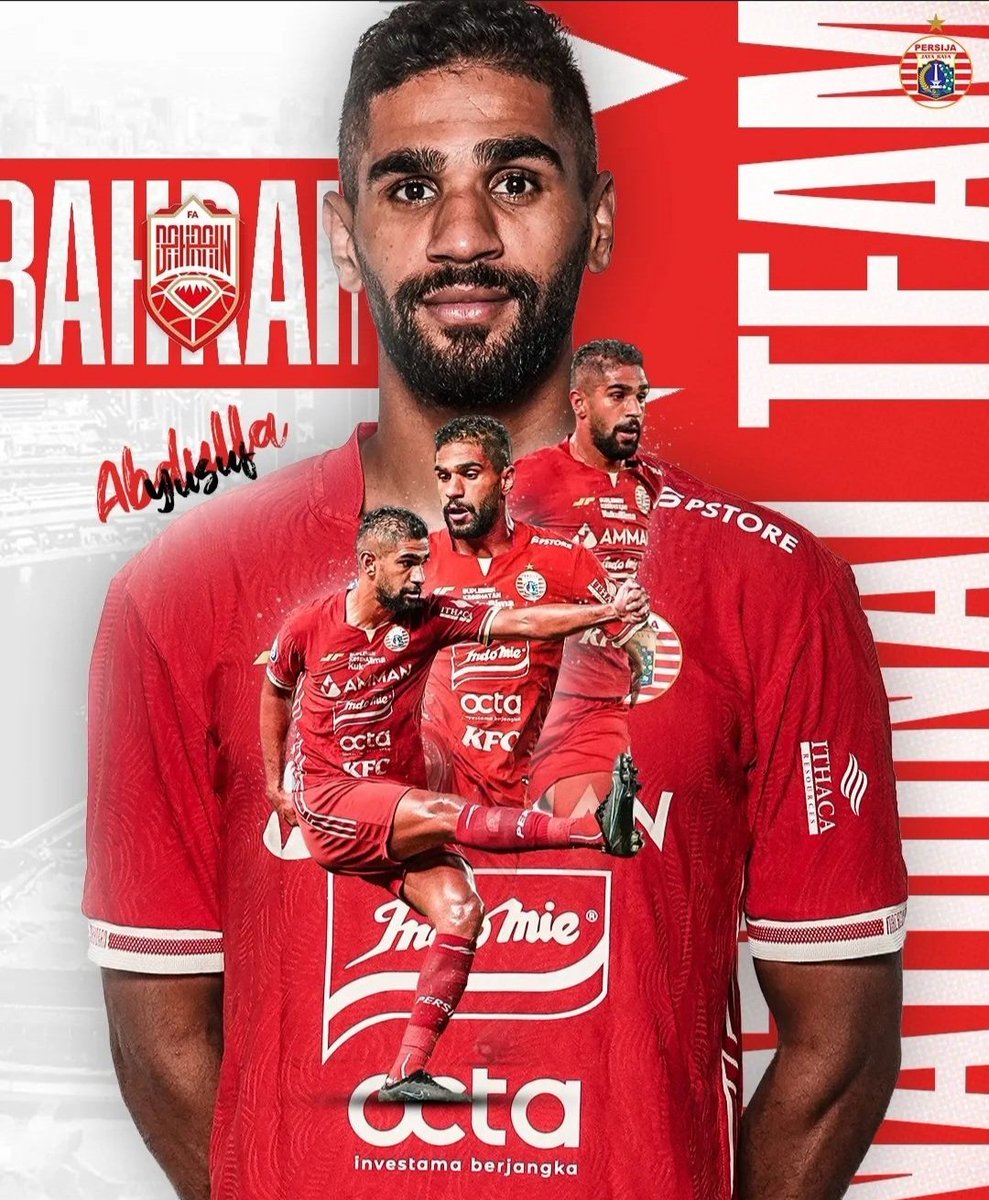 ftblindonesia's tweet photo. Persija Jakarta this September:

- 8 players to the Indonesia U20 squad.
- 3 players to the Indonesia senior squad.
- 1 player to the Bahrain senior squad.
- 1 player to the Czech senior squad.

A global club. 🐯🔴 https://t.co/zhCTcs6lXG