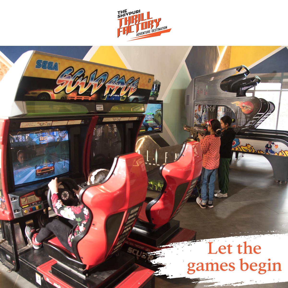 thethrillbuffs's tweet photo. It's time for uninterrupted fun!
Bring your kids to the world of games where they can enjoy a plethora of gaming activities while experiencing the magic of happy times at The Thrill Factory.
#thethrillfactory #rishikesh #adventure #reversebungee #zipline #weekend #arcade #gamer https://t.co/wKUrCg0Uf9