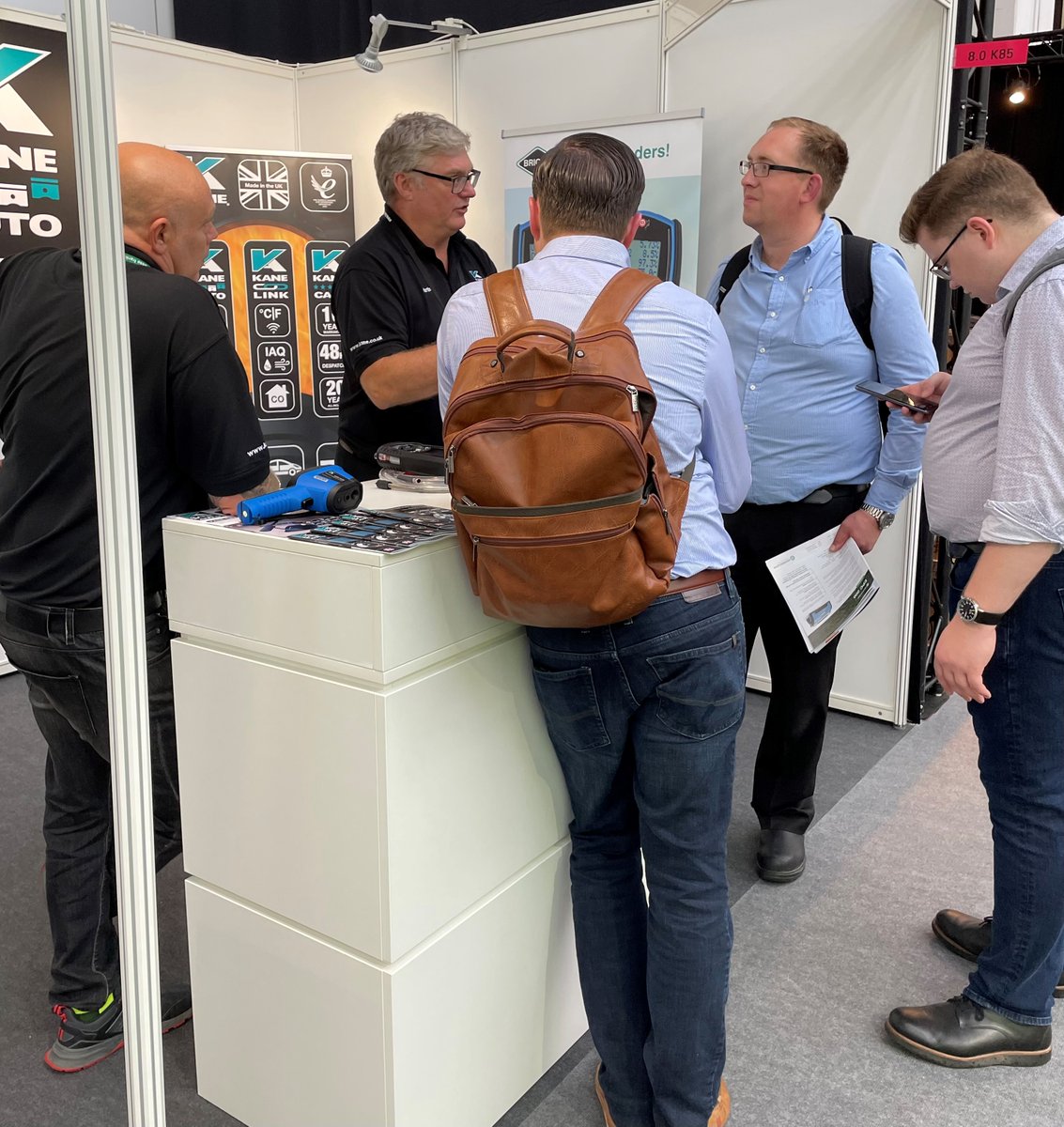 Final Day of Automechanika. It has been a pleasure to meet you all. Its your last chance to come and say hello at Stand K85 in Hall 8 .