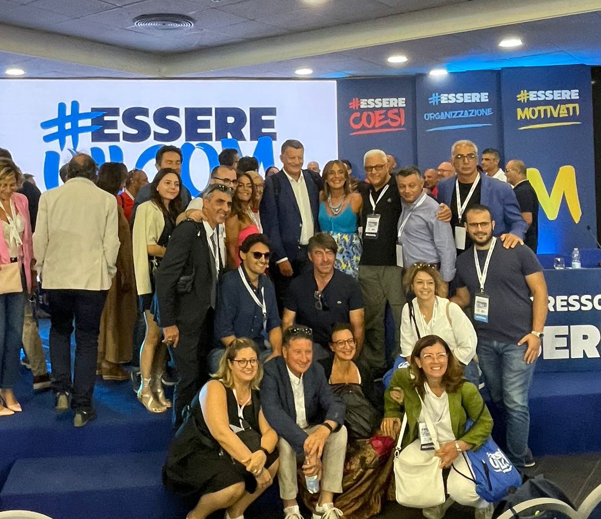 UilcomPuglia's tweet photo. Il Congresso @UilcomNazionale è stato un momento di profonde riflessioni che hanno portato a tracciare il percorso futuro racchiuso nel documento finale
La @UilcomPuglia è pronta a raggiungere tutti gli obiettivi fissati con grande senso di responsabilità.
#ESSEREUILCOM
💪 💙 https://t.co/GUXJ0i39mR