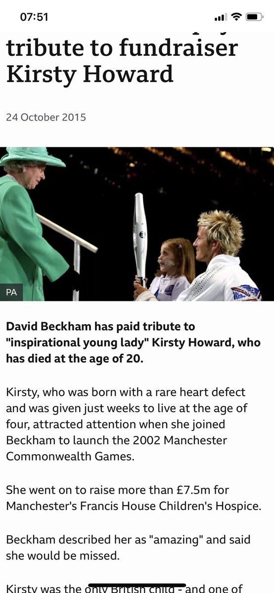 lisarankin1977's tweet photo. @HRH_William_ Did you all forget about this. You evil twisted people. Give Beckham his due https://t.co/ykMPbHbhBr