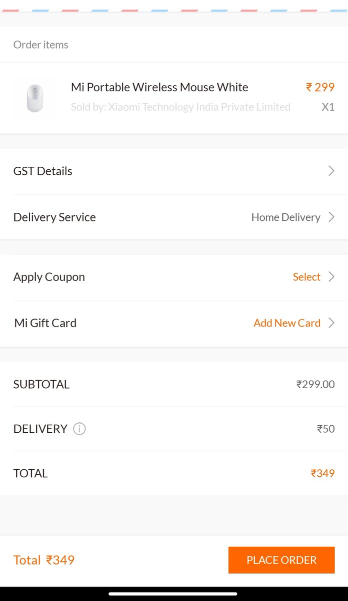 SRohan_10's tweet photo. @RedmiIndia @RedmiSupportIN @XiaomiIndia @MiIndiaSupport
Team I'm not able to apply the coupon on the mentioned minimum transaction value amount. Request a quick resolution to it. https://t.co/9v4BVkPcIg
