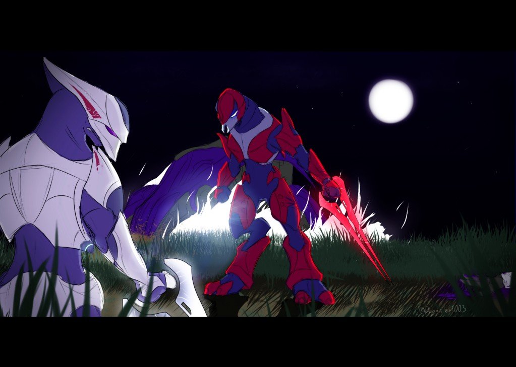 Deggster1003's tweet photo. First Encounter https://t.co/WbaHENUPiJ