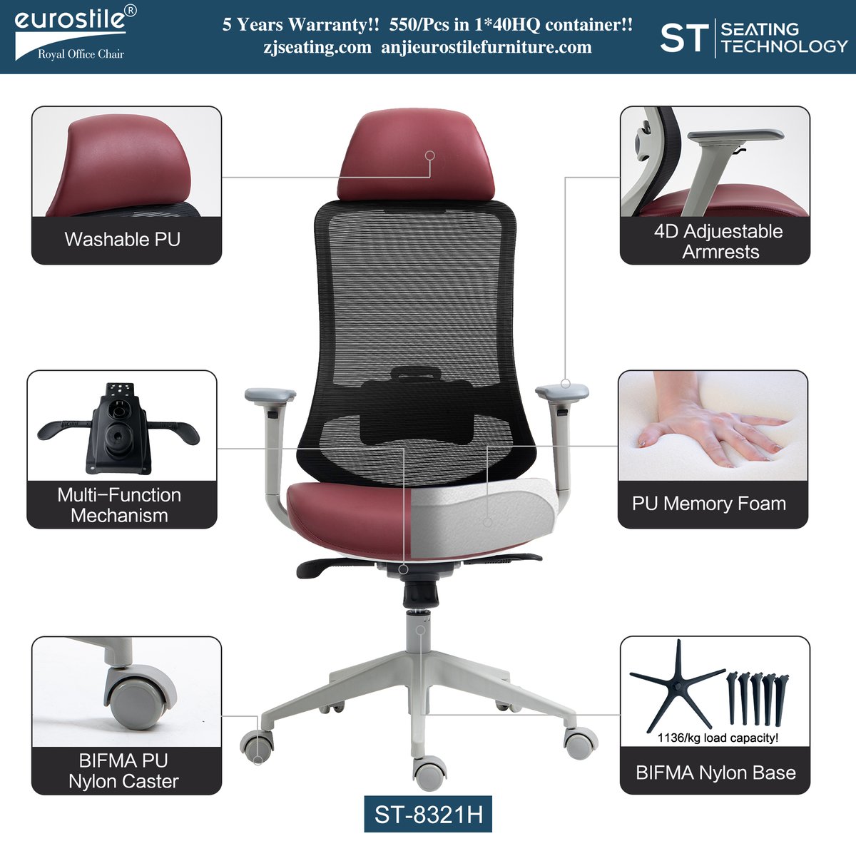 There's never been a better time to refresh your home &amp; Office with our modern Office Chairs from ZST. Feel the comfort of the Modern Designs &amp; Impact your work for a better life.

Email : sales1@zjseating.com
Whatsapp : +8613511277569

#officechairs #manufacturer #Modernoffice