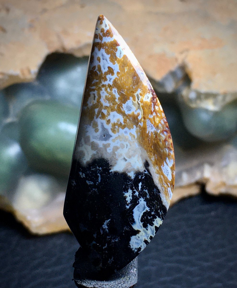 java_minerals's tweet photo. Excited to share the latest addition to my #etsy shop: Petrified Flame Palm Wood Cabochon (52 x 21 x 5) mm https://t.co/r1c8tTcY4T #gemstone #petrifiedwood #palmroot #stoneagate #lapislazuli #dendriticagate #flameagate #mossagate #petrifiedroot https://t.co/P08M4bPlbQ