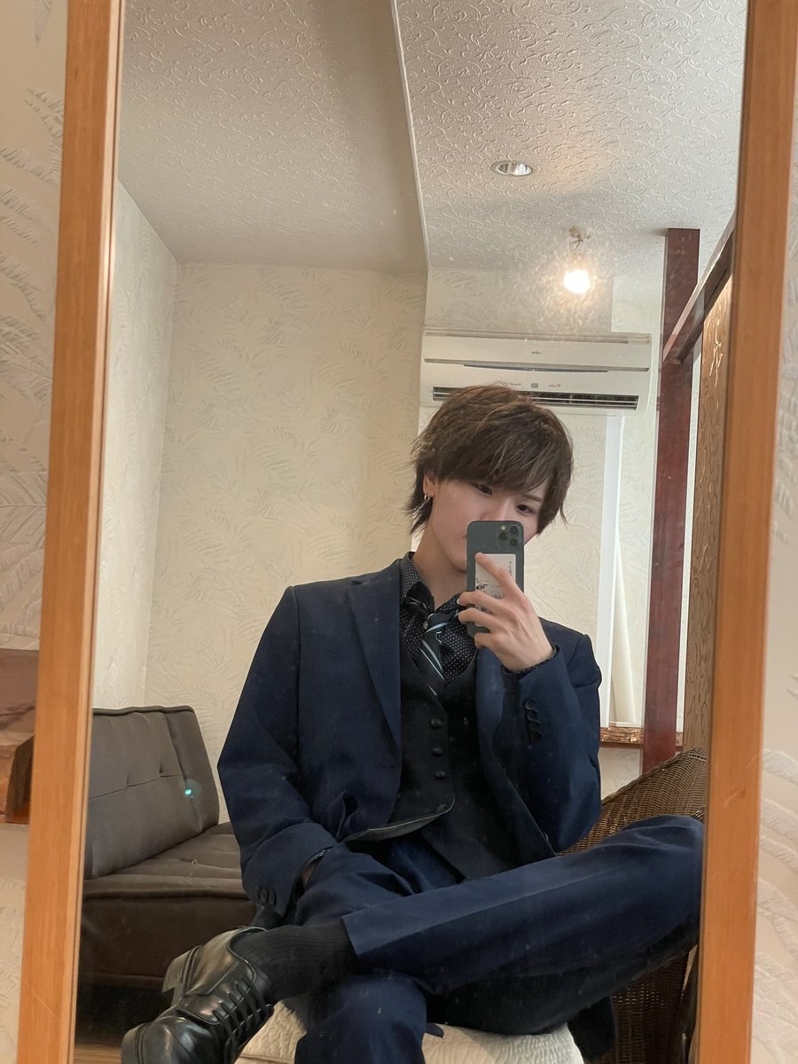 ホストっぽくしてみた✌️