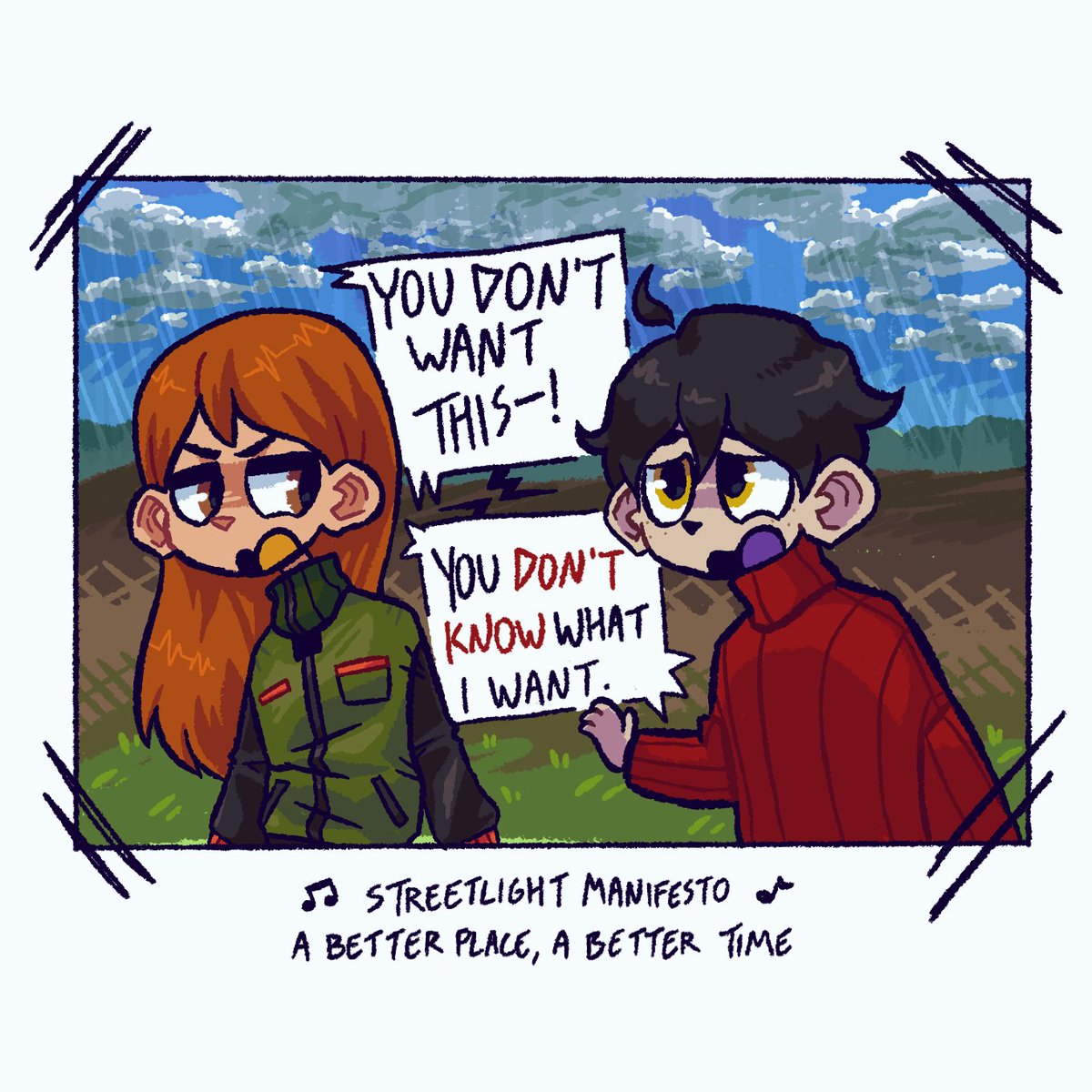 Shopoked's tweet photo. drawing for a good song: A Better Place, A Better Time by Streetlight Manifesto

If you don't need this song, someone you know does.

#digitalart #ocart #streetlightmanifesto #abetterplaceabettertime #lakelife https://t.co/9OstOcnQhY
