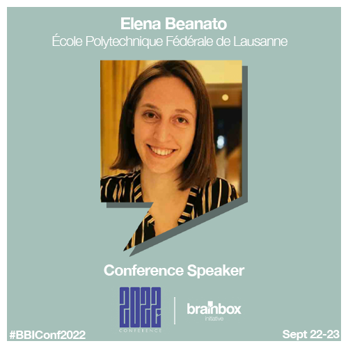 Brainbox Initiative (@brainbox_init) on Twitter photo Brainbox Initiative 2022 speaker Elena Beanato, <a href="/Polytechnique/">École polytechnique</a> will be proving an insight into the Modulation of specific compartments of the striatum by non-invasive temporal interference stimulation this month. #BBIconf22
Book your place here: tinyurl.com/yckdpwaz Brainbox Initiative 2022 speaker Elena Beanato, <a href="/Polytechnique/">École polytechnique</a> will be proving an insight into the Modulation of specific compartments of the striatum by non-invasive temporal interference stimulation this month. #BBIconf22
Book your place here: tinyurl.com/yckdpwaz