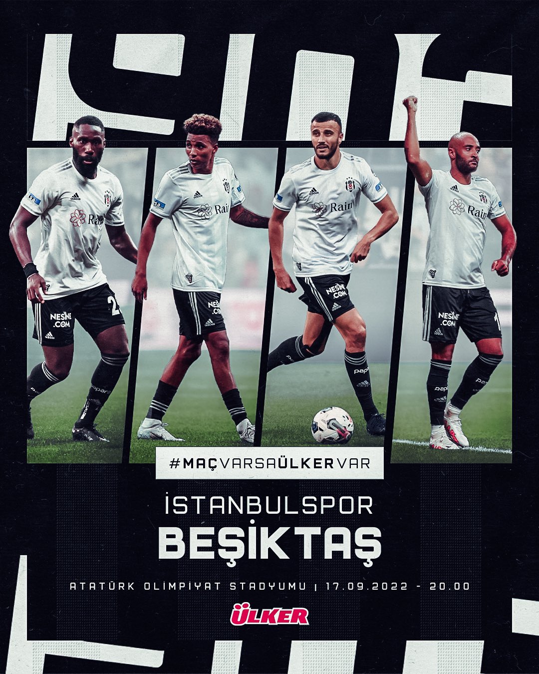 Beşiktaş JK on X: Bugün #BeşiktaşınMaçıVar 💪 @Ulker