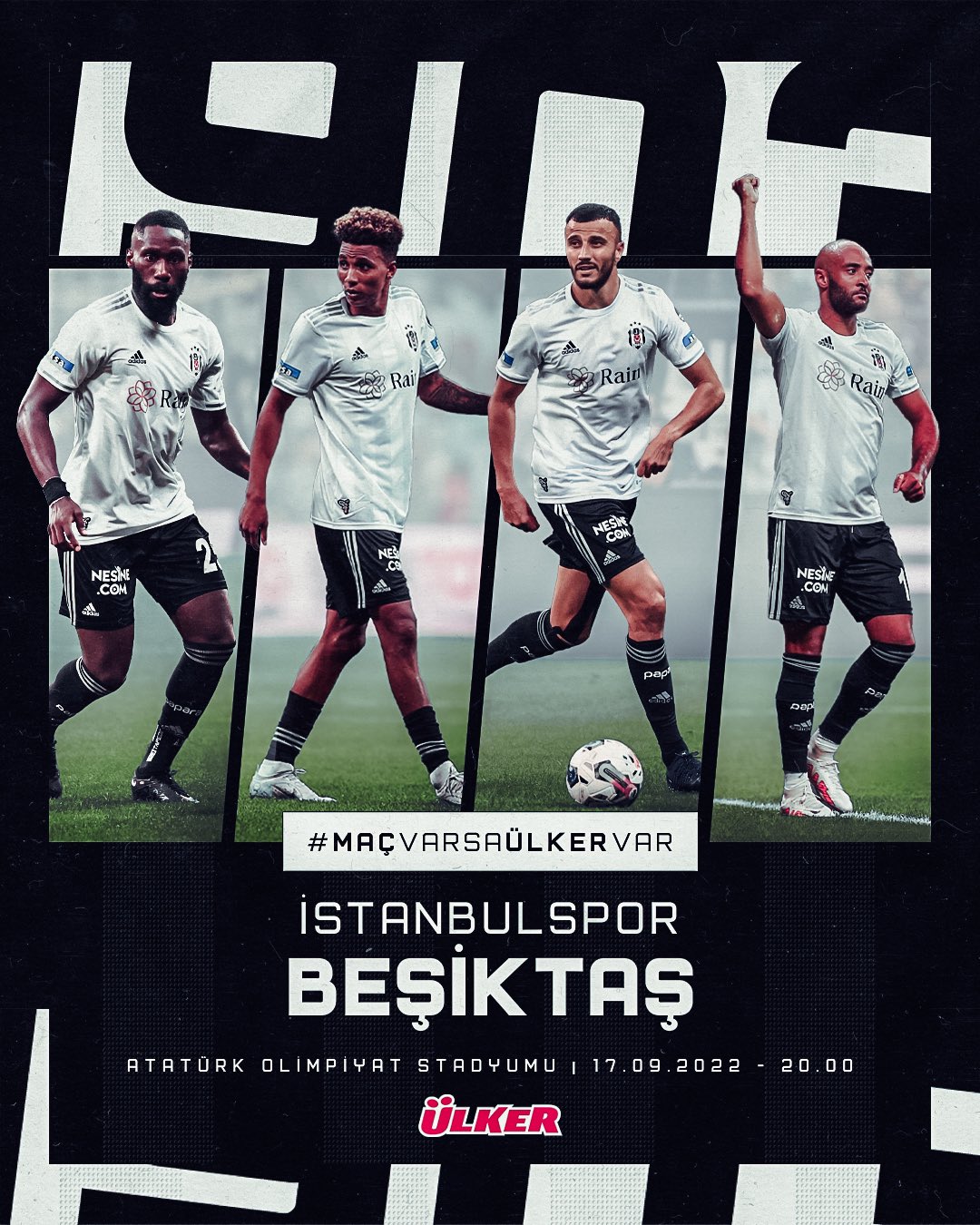 İstanbulspor Beşiktaş Maç Görseli