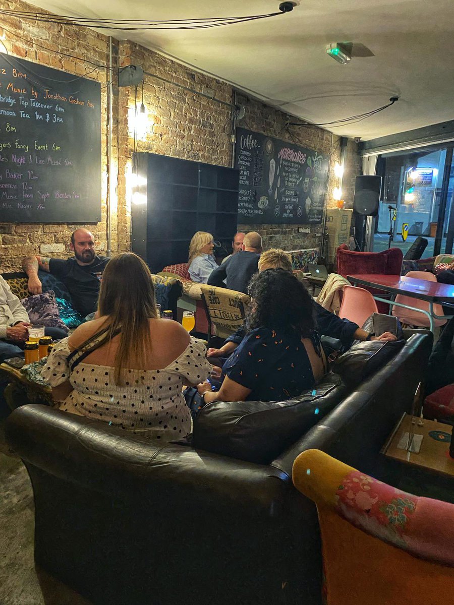 Thanks for a great Tap Takeover last night <a href="/scrapyard_bar/">The Scrapyard</a>