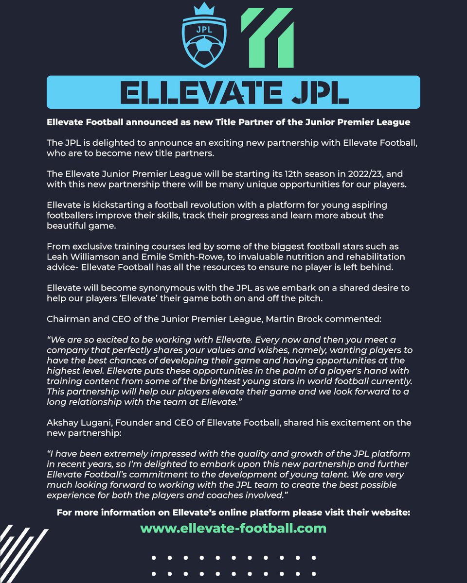 Junior Premier League tweet media