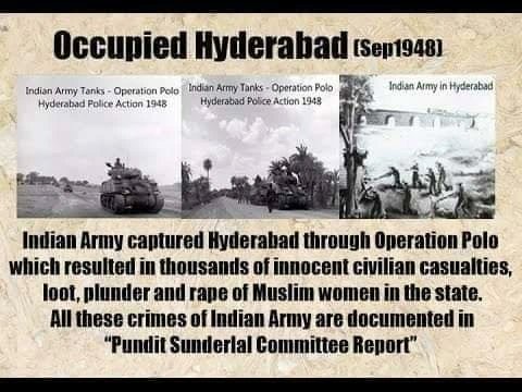 NAVEEDCHAND15's tweet photo. 17th Sep 1948 it is a not #LiberationDay, It is a Genocide Day.
 We are not against merger of #India but we are against the Genocide in the name #Operation_Polo..
@TalhaGulbargavi @AleemIlahi 
@SabirsTweet @Shaad_Bajpe https://t.co/kvkGuPHCxs